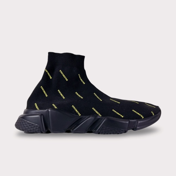 Balenciaga Other - Balenciaga All Over Logo Speed Knit 2.0 Sneaker - Men’s 9